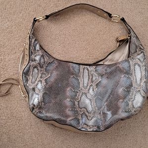 aimee kestenberg snakeskin purse